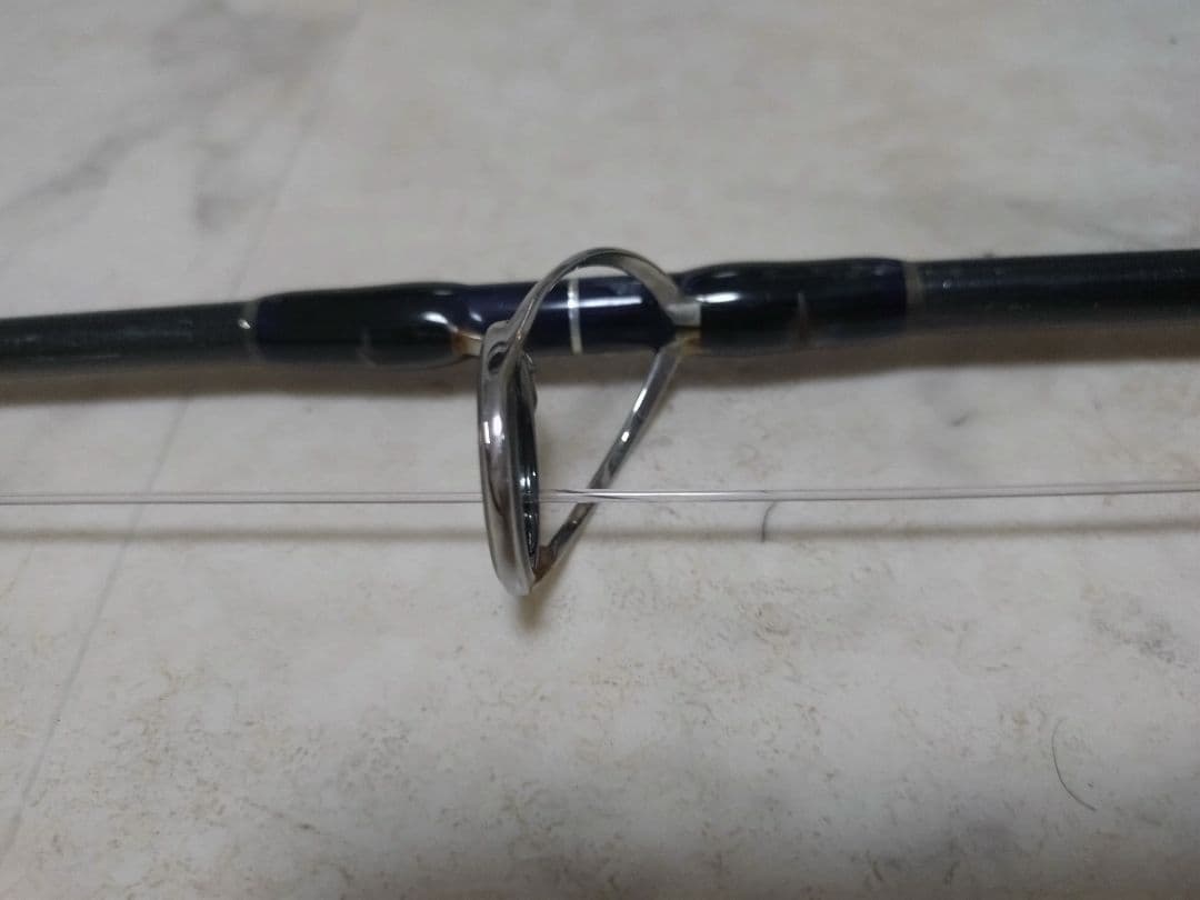 カーペンターF3 73/40 スピニングロッド とソルティガ20000セット