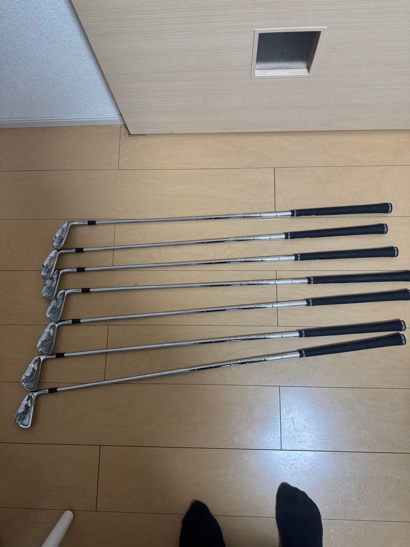X CBアイアン4〜P‼️ 7本ダイナミックゴールド120s200