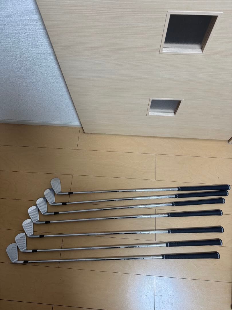 X CBアイアン4〜P‼️ 7本ダイナミックゴールド120s200