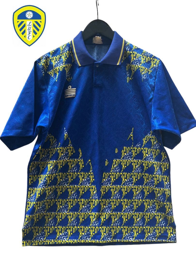 ⚽️90s admiral アドミラル リーズ ユナイテッド ユニフォーム