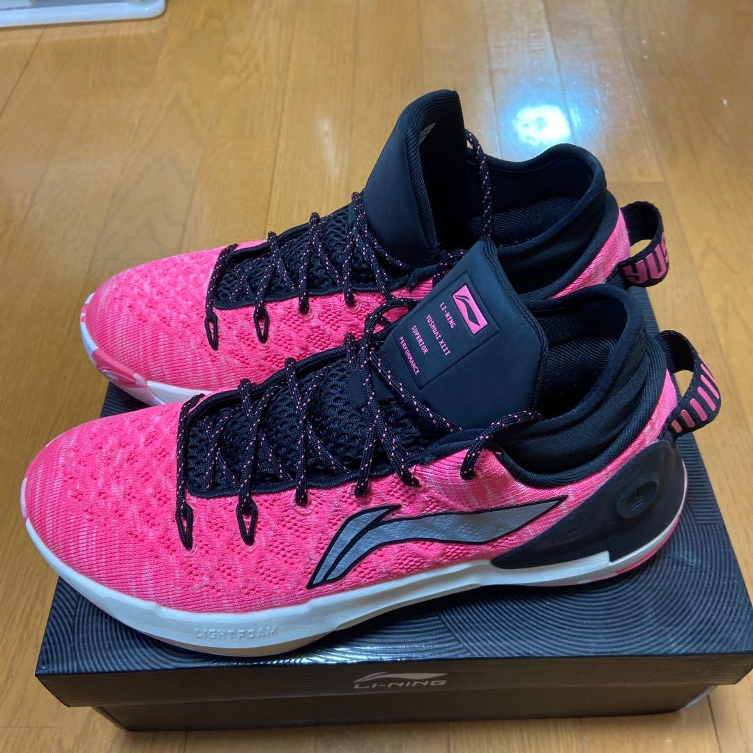 リーニン　YUSHUAI 13 LOW 27cm