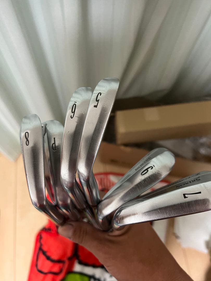 Srixon Z Forged アイアンセット