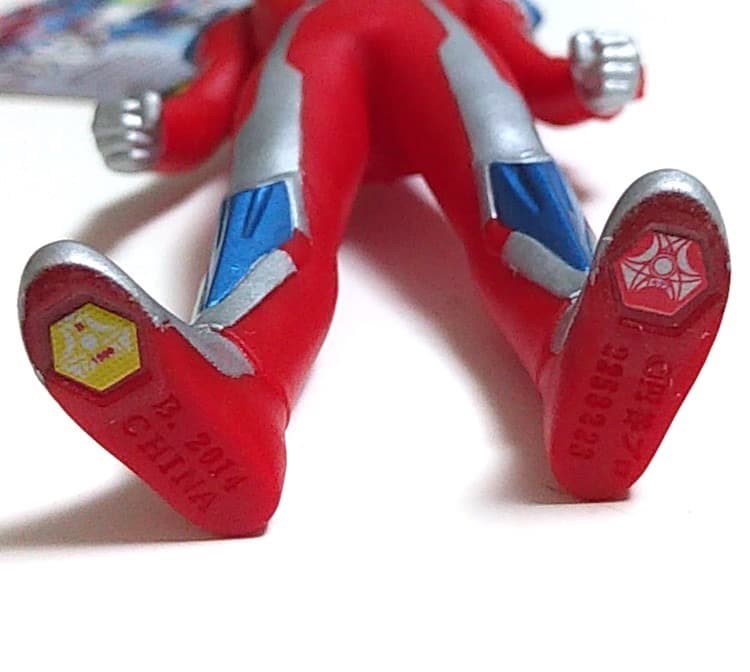 ★激レア 丸タグ★ウルトラマンギンガストリウム ソフビ Wライブサイン ゼロ