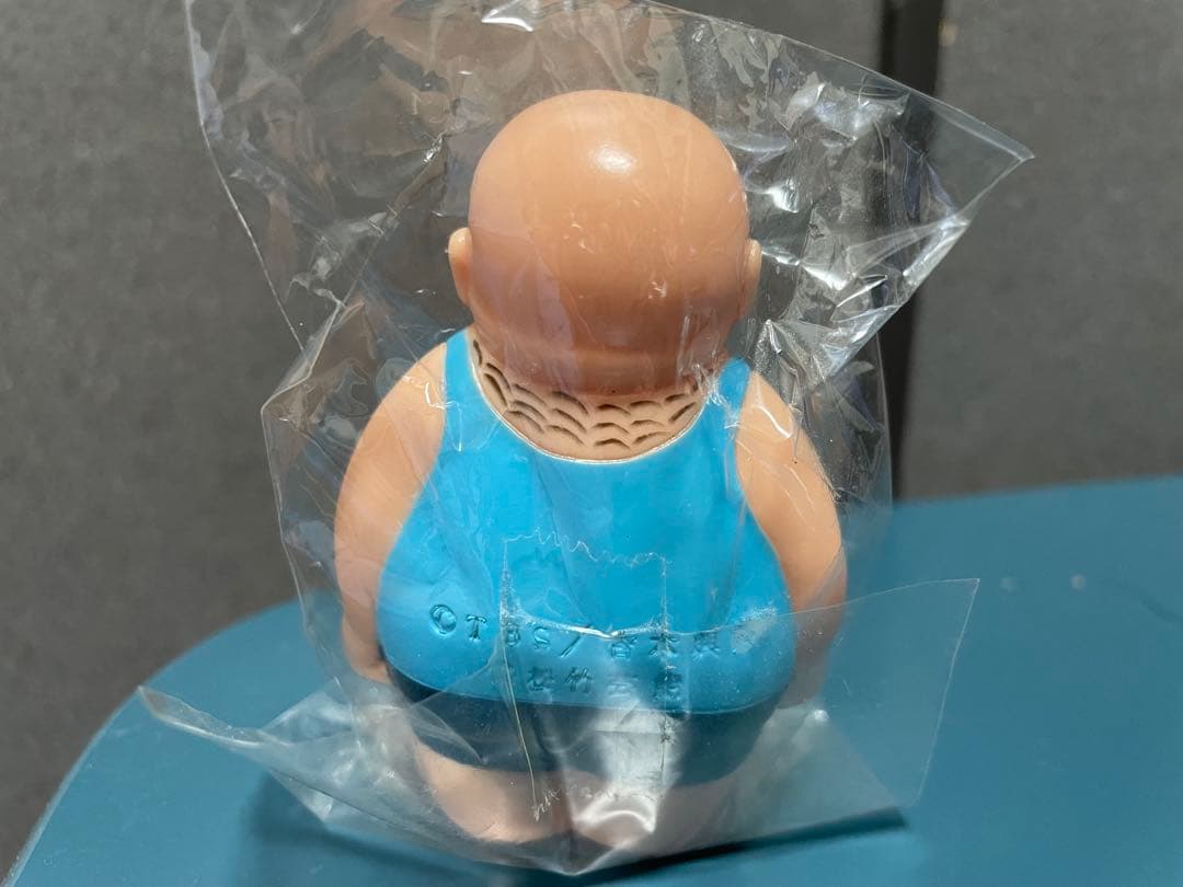 クロちゃんソフビ　フィギュア 約8.5cm