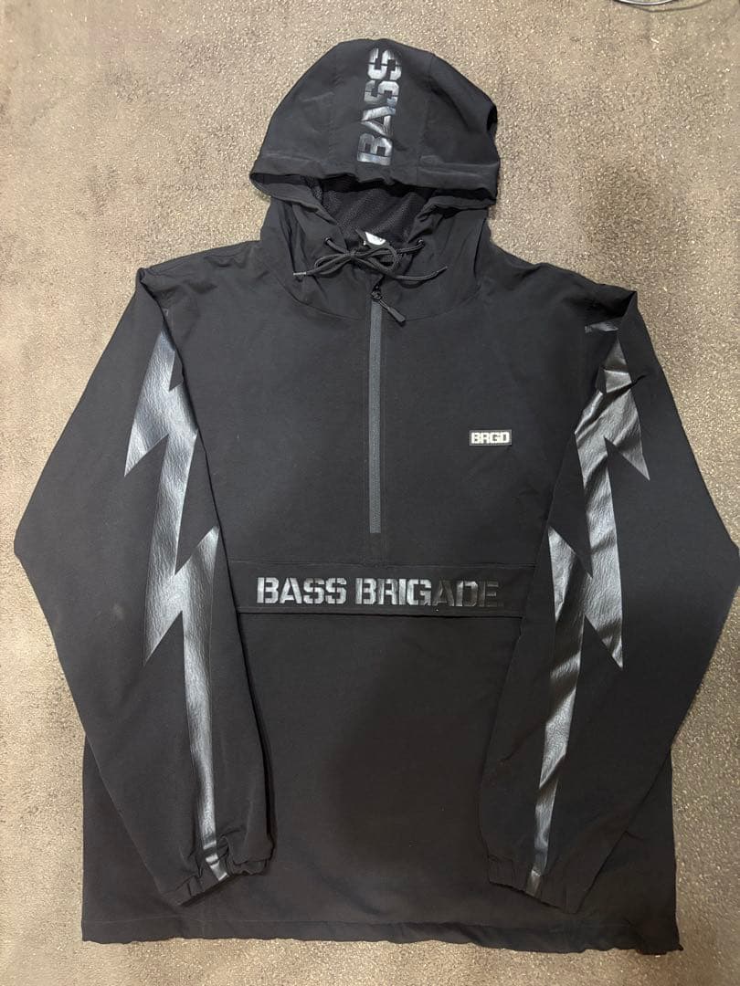 【希少品】BASS BRIGADE BOLT ANORAK JACKET 2