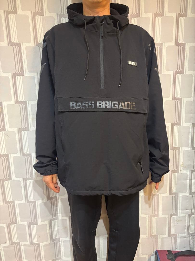 【希少品】BASS BRIGADE BOLT ANORAK JACKET 2