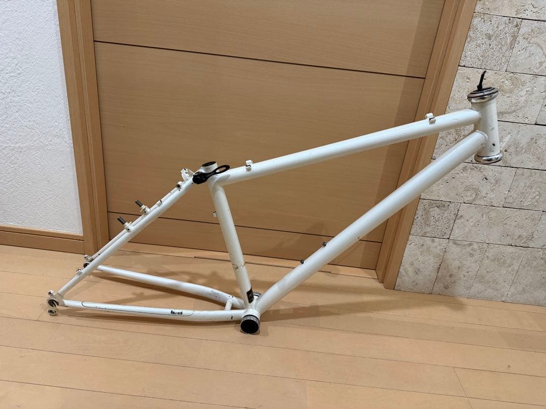 old mtbフレーム　東洋フレーム　RITCHEYエンド