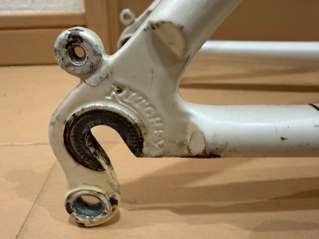 old mtbフレーム　東洋フレーム　RITCHEYエンド