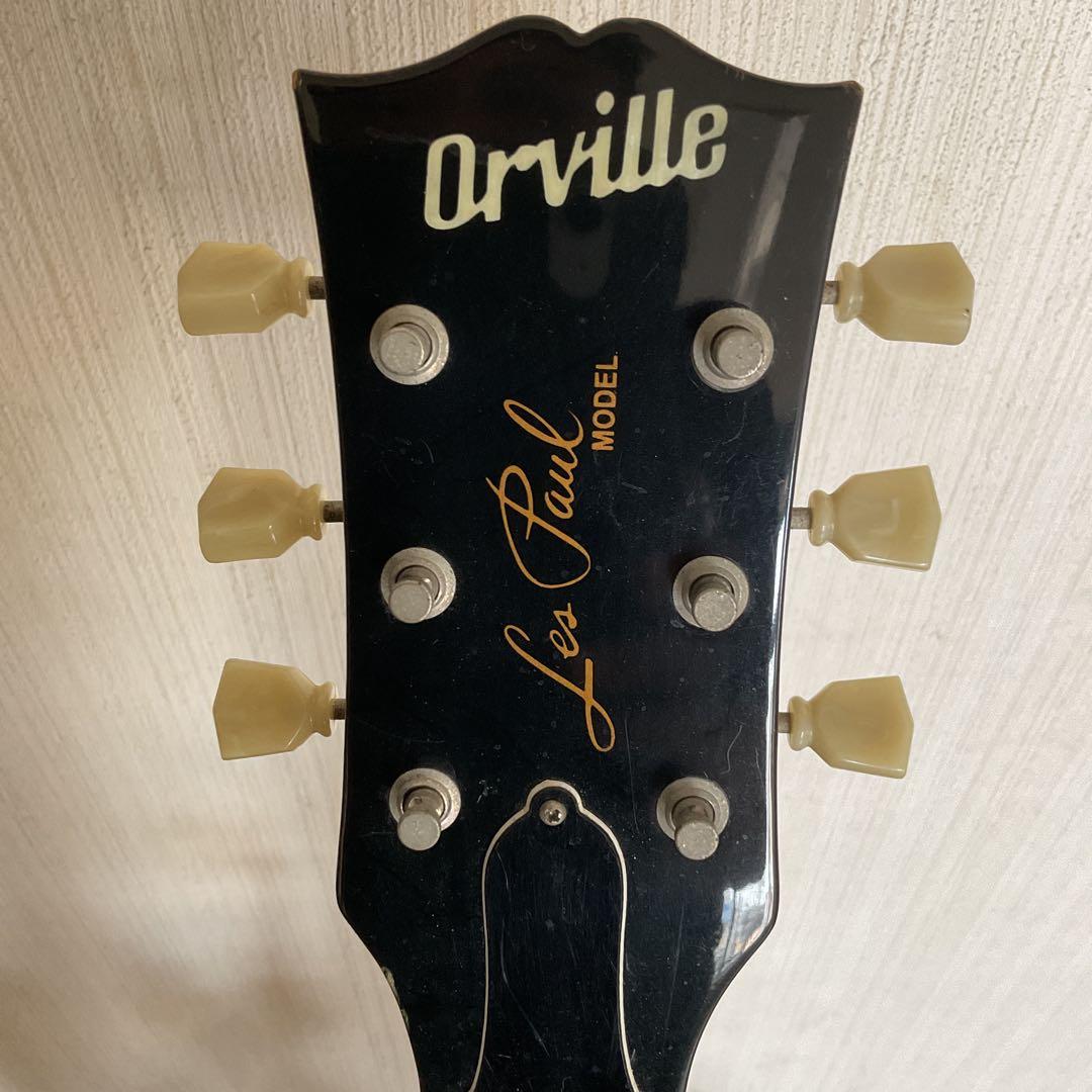 Orville Les Paul Model サンバースト