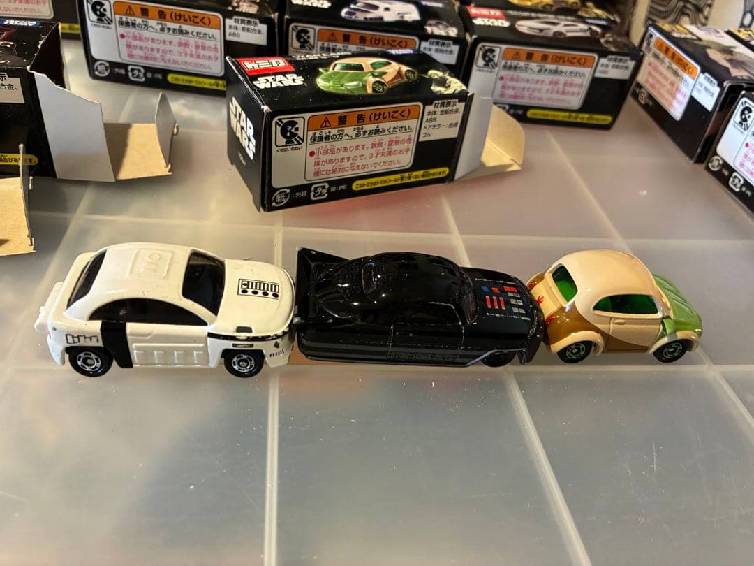 スター・ウォーズ ミニカー 10台セット トミカ