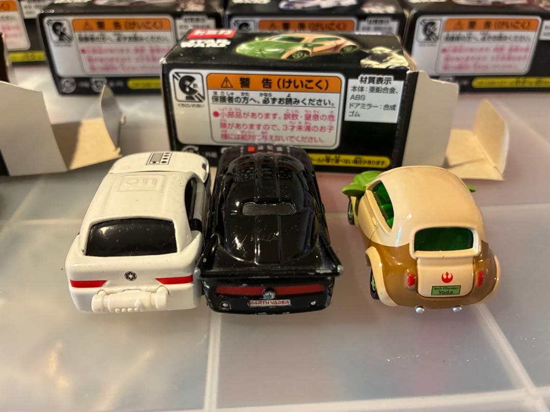 スター・ウォーズ ミニカー 10台セット トミカ