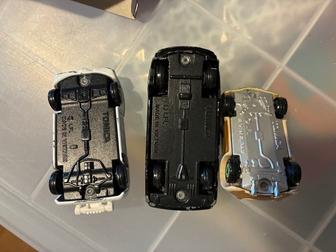 スター・ウォーズ ミニカー 10台セット トミカ