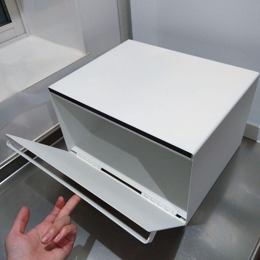 tower ブレッドケース ホワイト 幅40cm