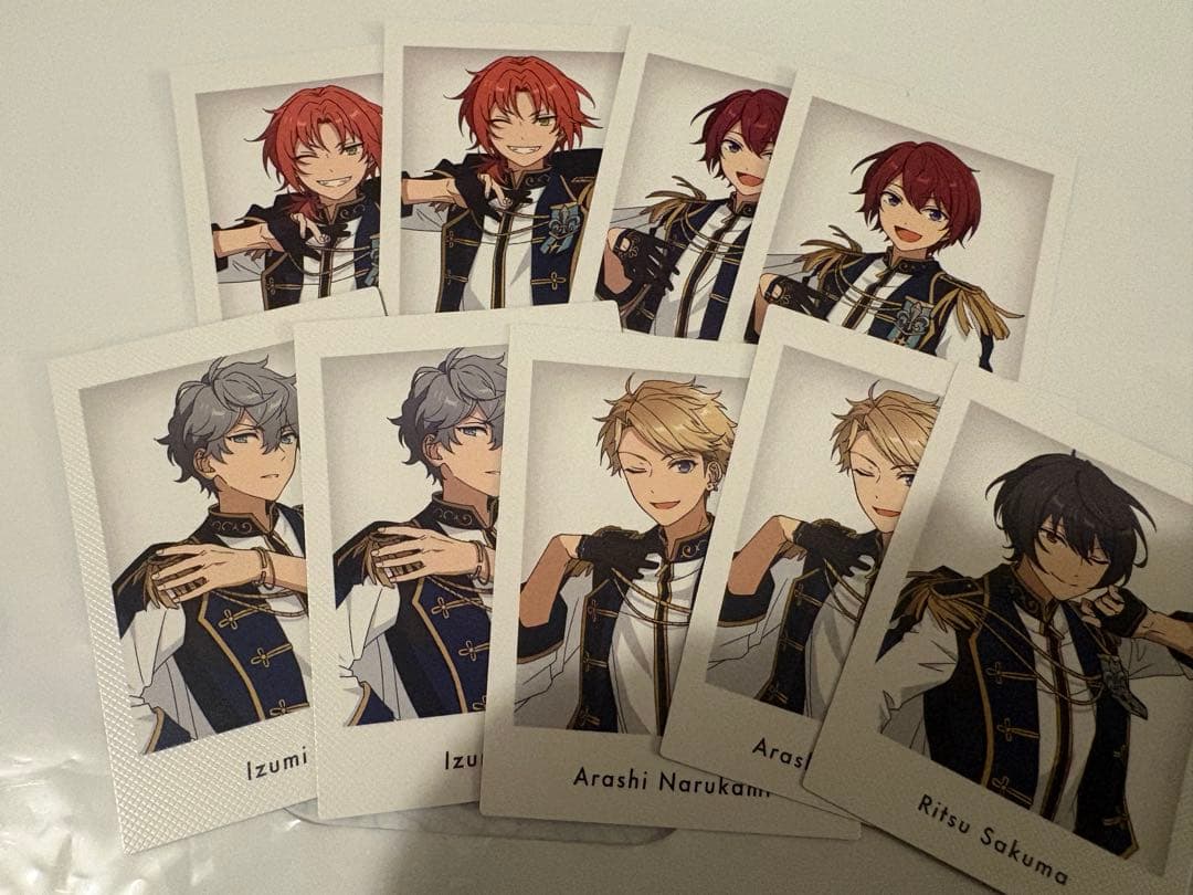 あんスタ　10周年 展示会　特典　ぱしゃっつ　まとめ売り　82枚　カード