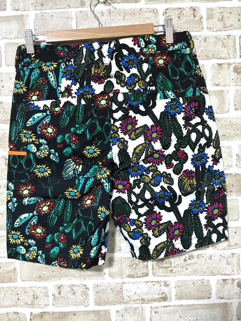 【早い者勝ち✨】新品 ラッセルノ メンズ ハーフパンツ サイズ4 マルチカラー