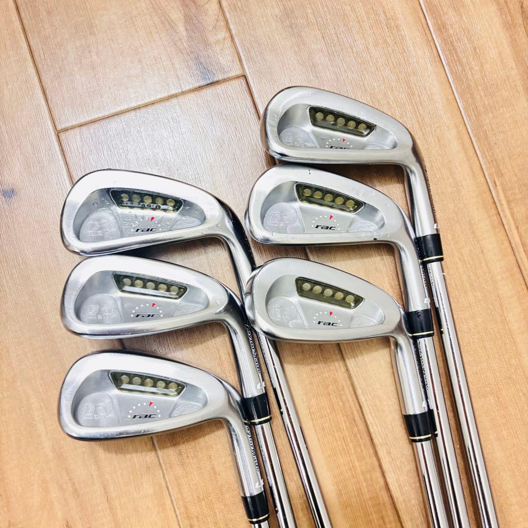 テーラーメイド RAC LT アイアン 6本 セット TaylorMade