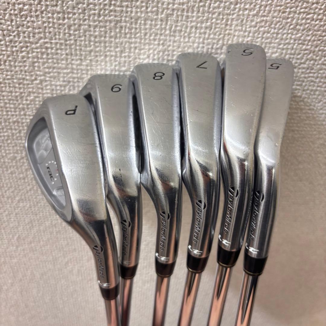 テーラーメイド RAC LT アイアン 6本 セット TaylorMade
