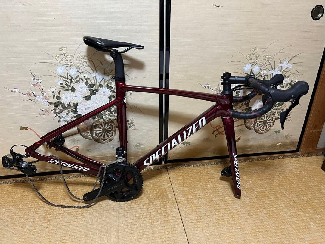 アレースプリント　ALLEZ SPRINT FRAME +105機械式12速