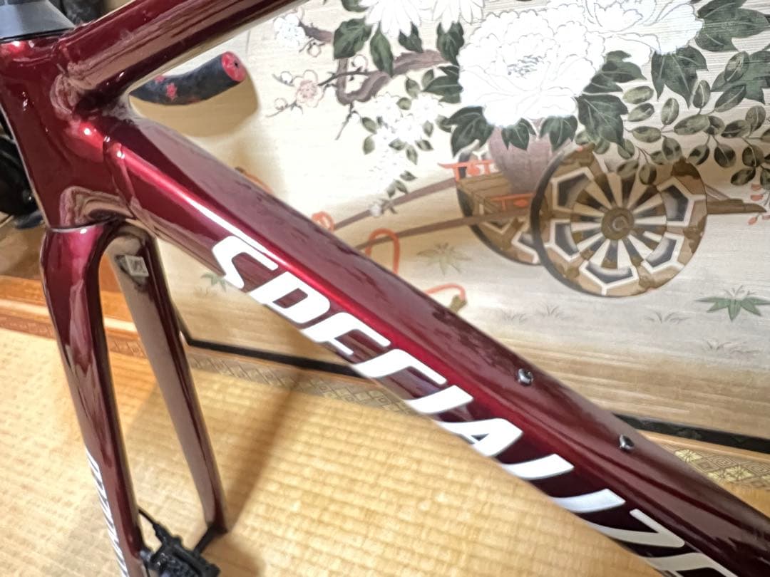 アレースプリント　ALLEZ SPRINT FRAME +105機械式12速