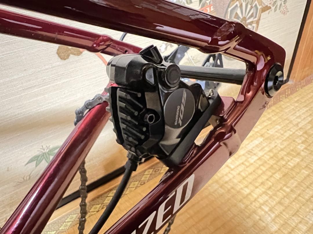 アレースプリント　ALLEZ SPRINT FRAME +105機械式12速