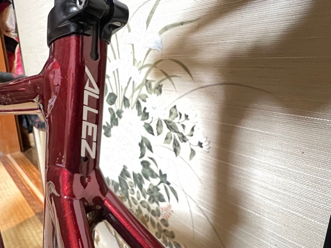 アレースプリント　ALLEZ SPRINT FRAME +105機械式12速