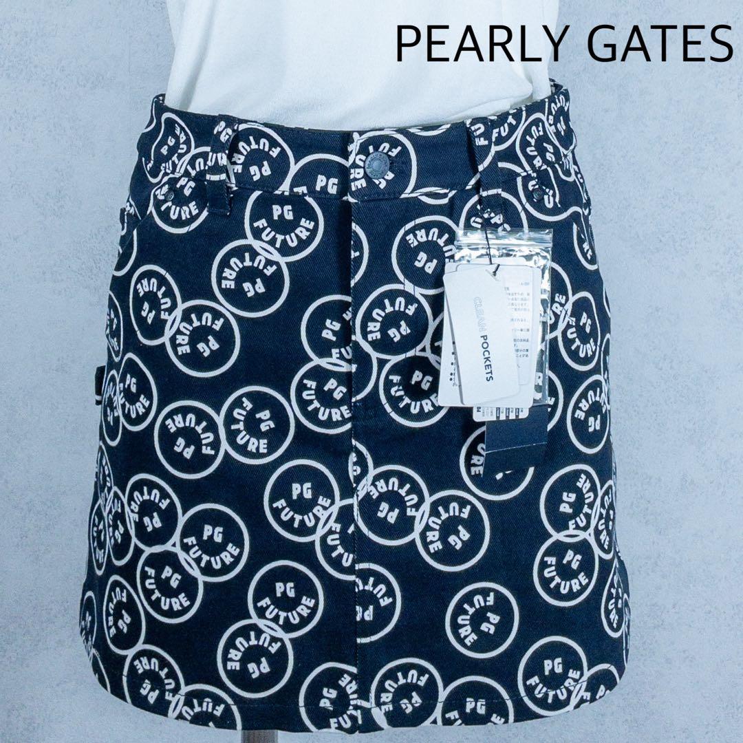 ★新品★PEARLY GATES パーリーゲイツ ゴルフウェア スカート　ロゴ
