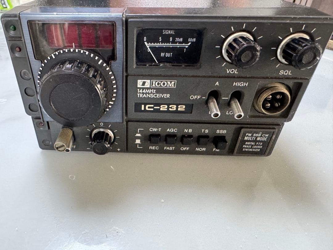 ICOM IC-232 トランシーバー 144MHz