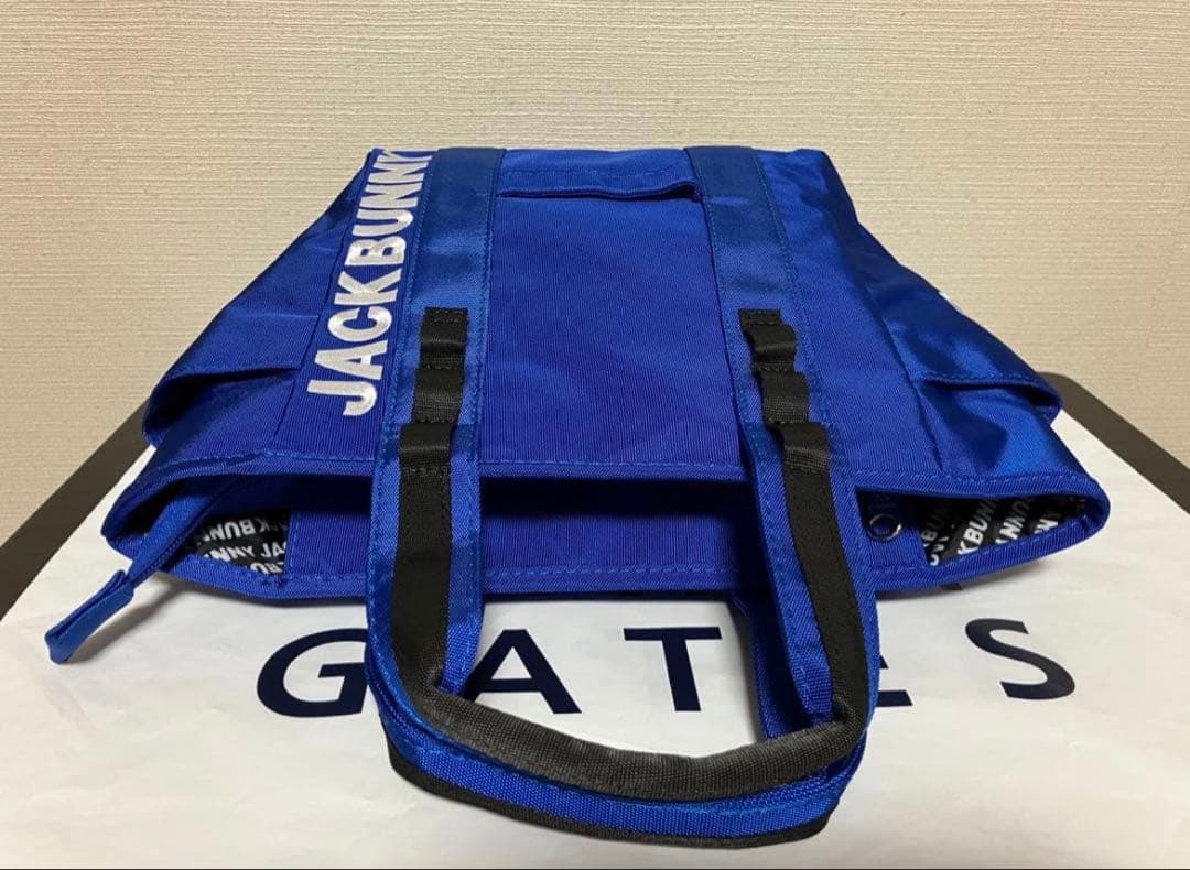 JACK BUNNY トートバッグ ブルー 新品未使用
