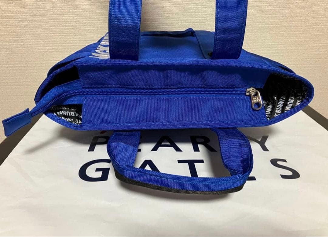 JACK BUNNY トートバッグ ブルー 新品未使用