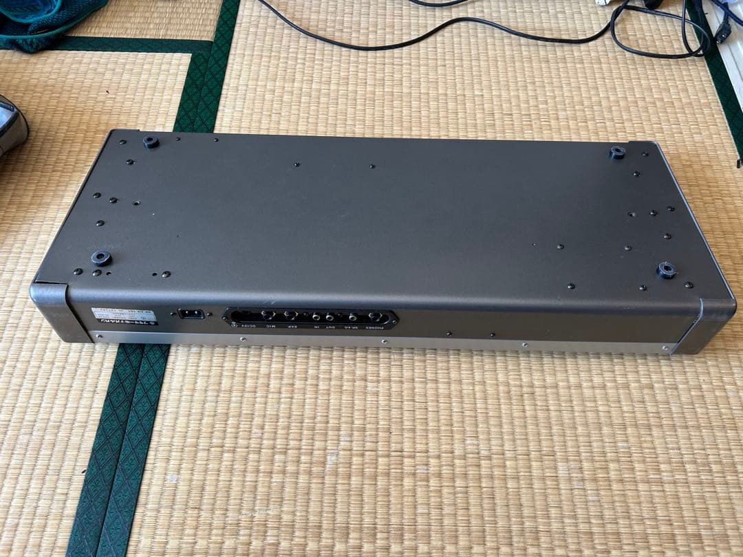 ブラザー brother 電子オルガン シンセサイザー gx-151 動作品