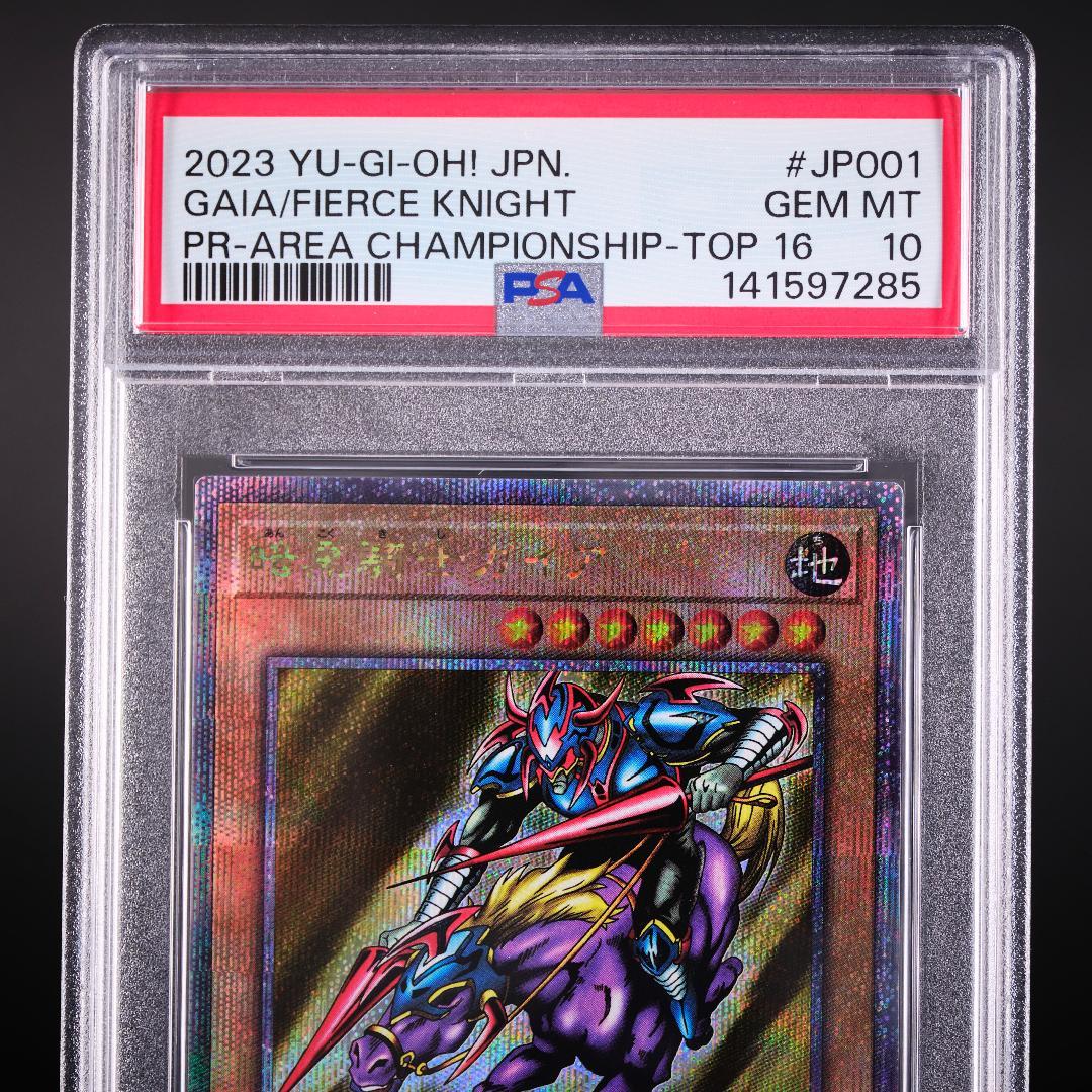 【PSA10】暗黒騎士ガイア クオシク 25th