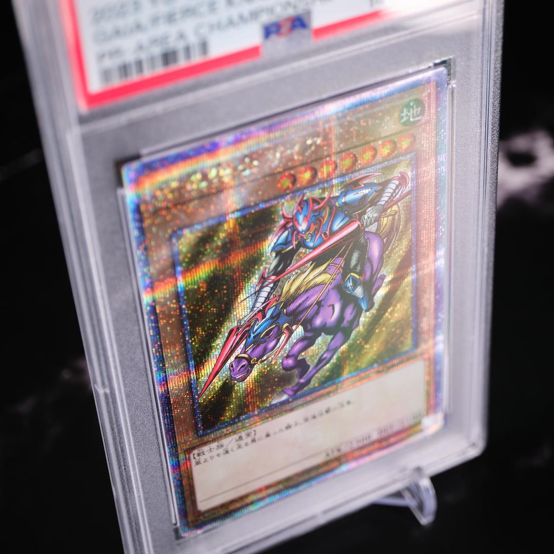 【PSA10】暗黒騎士ガイア クオシク 25th