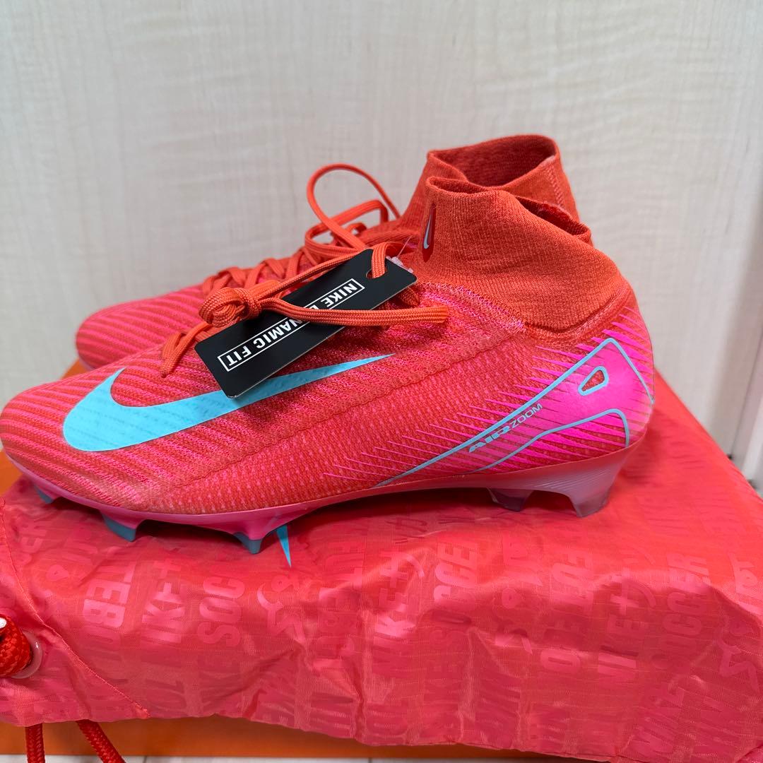 ナイキ NIKE マーキュリアルウェイパー16 エリート エアズームFG