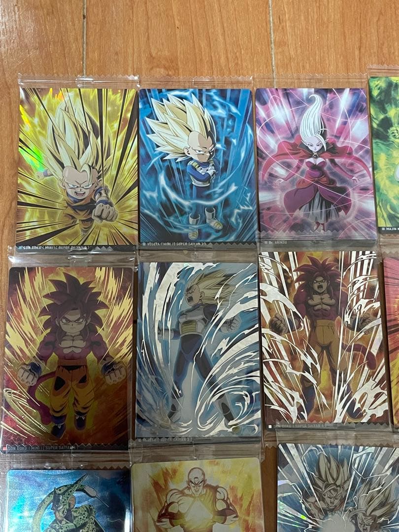 【最終値下げ】ドラゴンボールイタジャガ 6 フルコンプリートセット