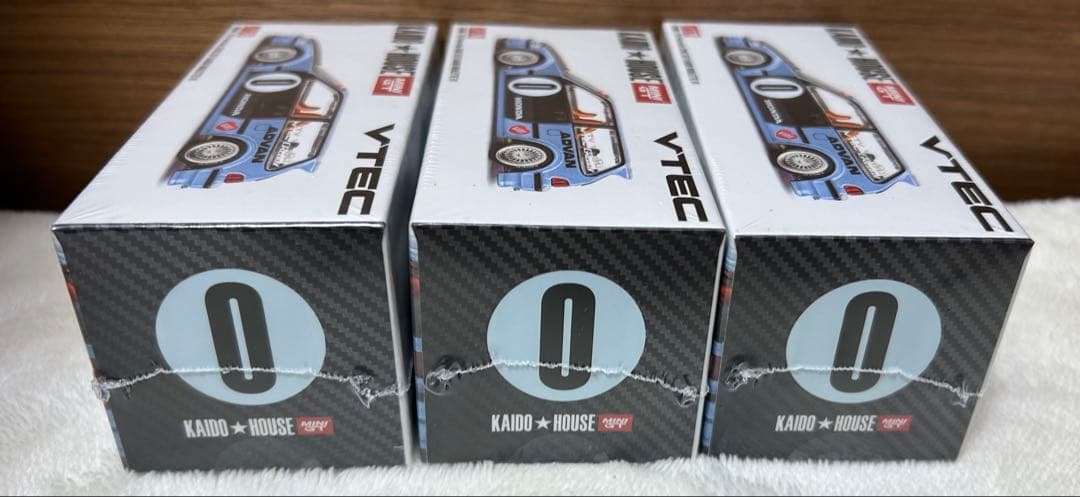 新品　未開封　MINI GT シビック EF KAIDO ROULETTE V1