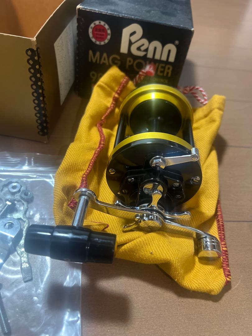 Penn MAG POWER 980 両軸リール　未使用品
