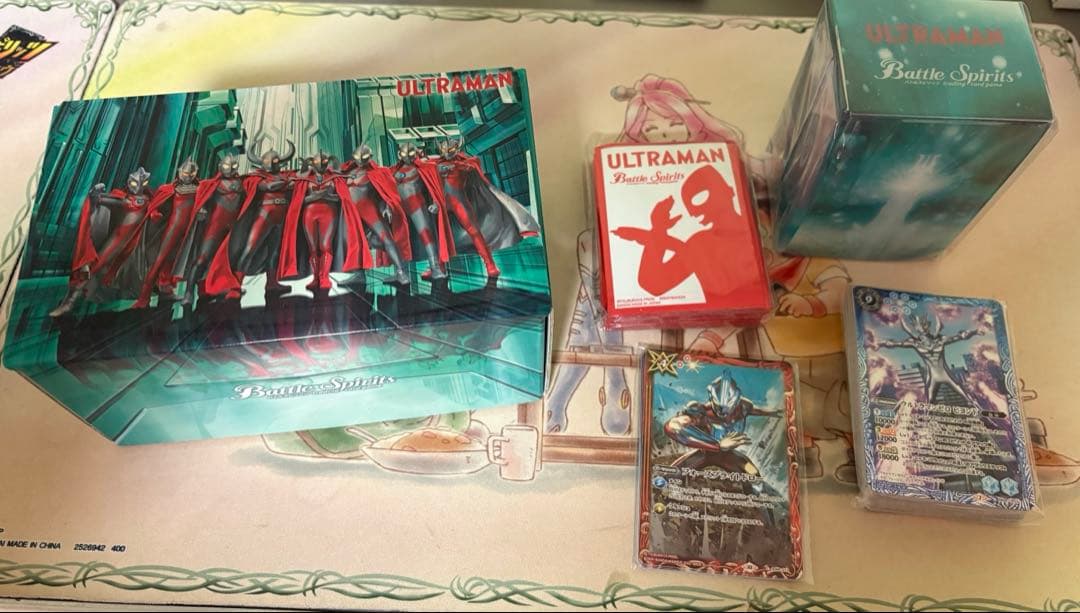 バトスピ　ウルトラマン　引退品　まとめ売り