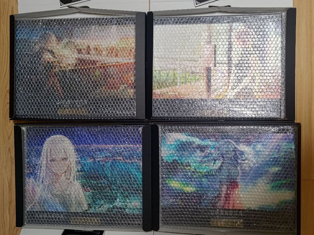 白昼夢の青写真 メタライズアート ４点セット
