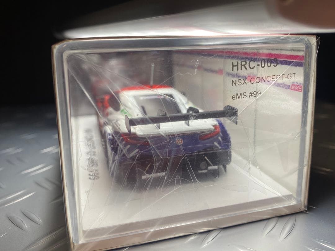 ミニカー NSX-CONCEPT-GT eMS #99
