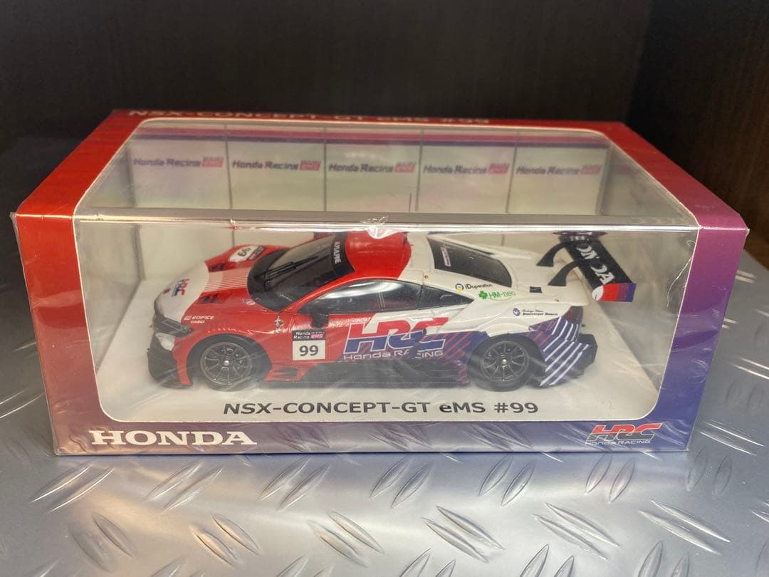ミニカー NSX-CONCEPT-GT eMS #99