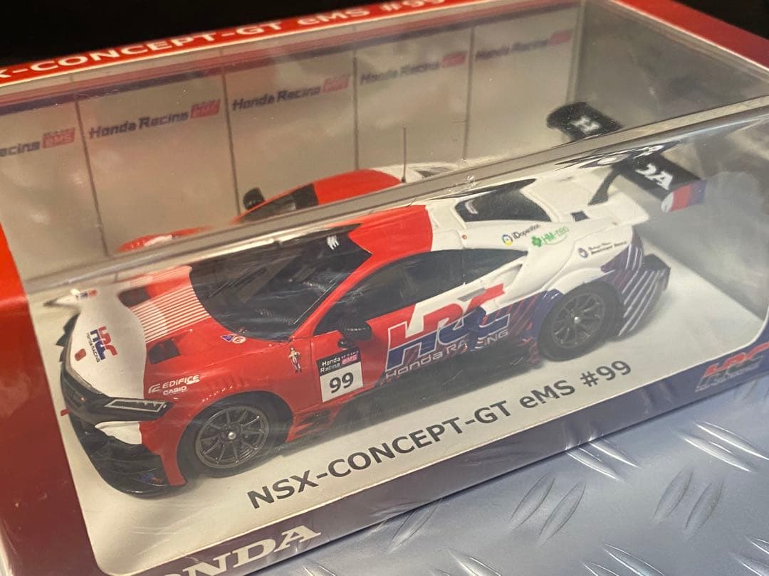 ミニカー NSX-CONCEPT-GT eMS #99
