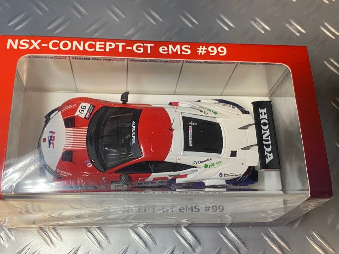 ミニカー NSX-CONCEPT-GT eMS #99