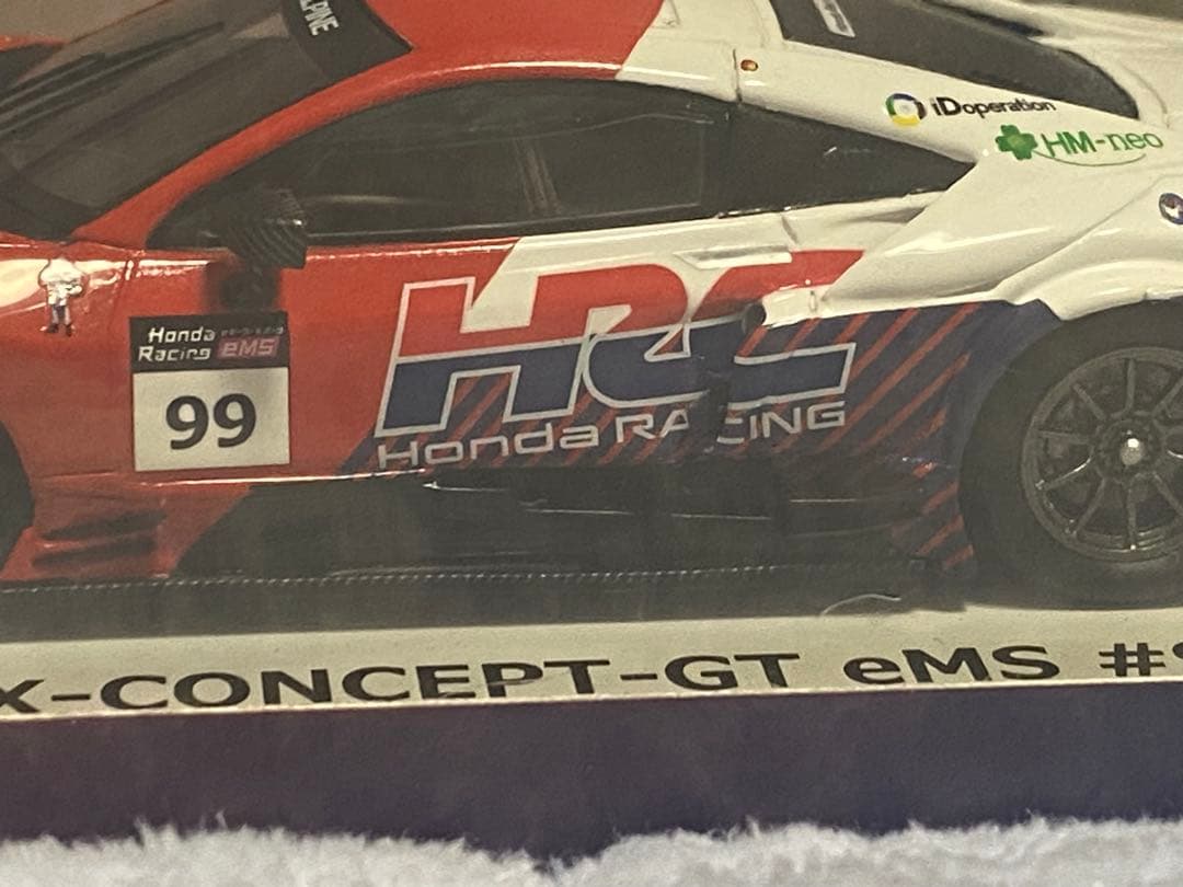 ミニカー NSX-CONCEPT-GT eMS #99