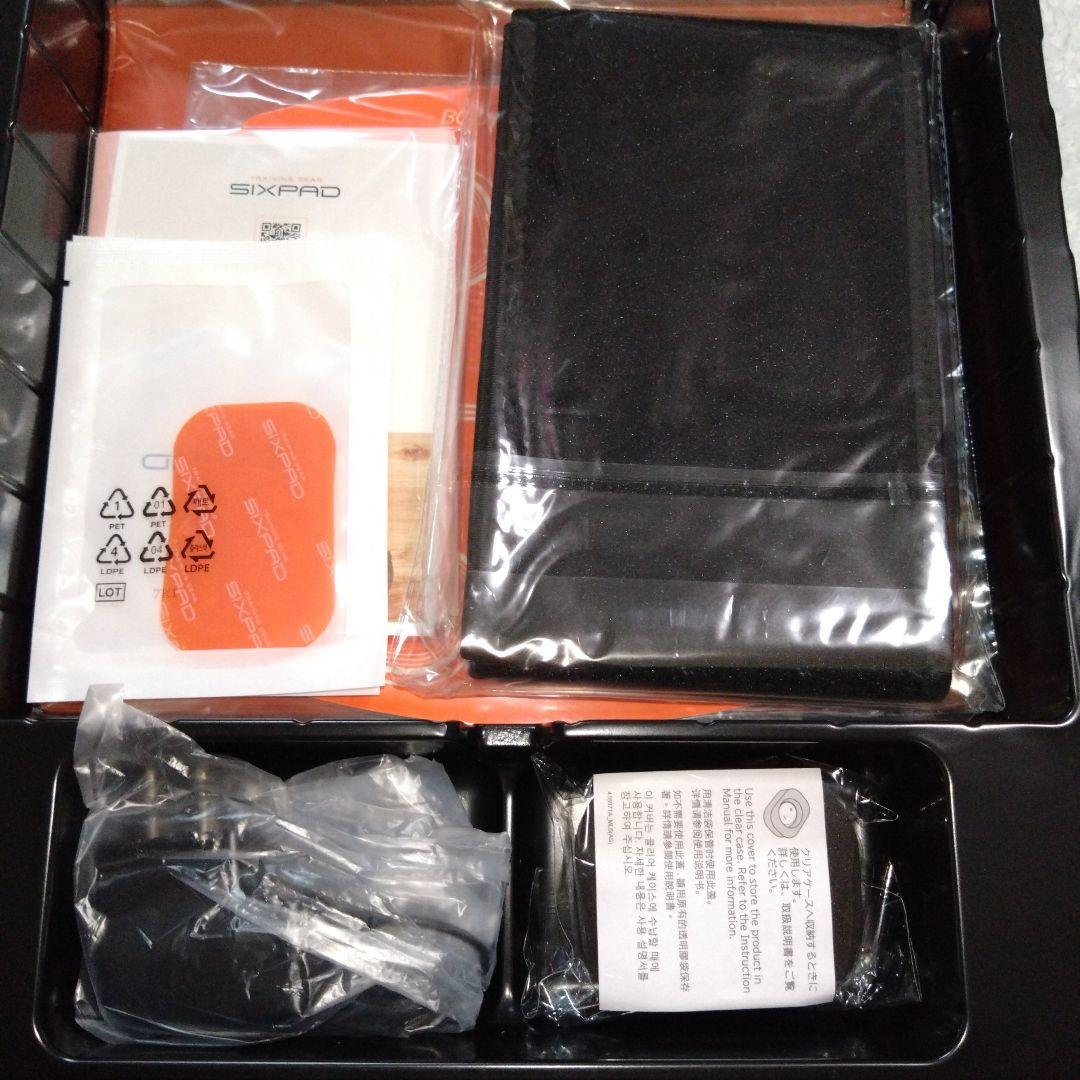 美品【純正シート付き】SIXPAD Abs Fit 2（アブズフィット2）