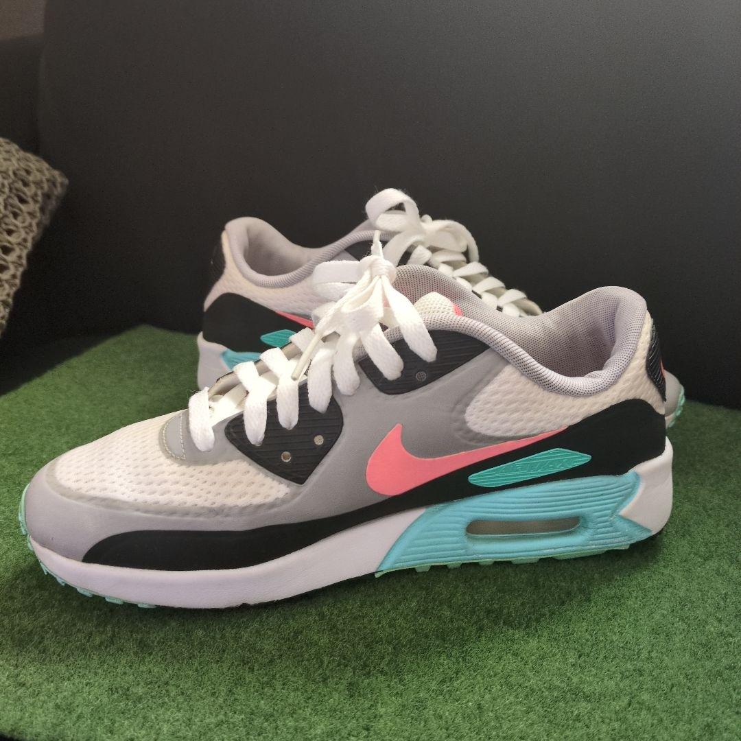 ナイキエアマックスゴルフシューズ☆Nike Air Max 90 G☆24cm