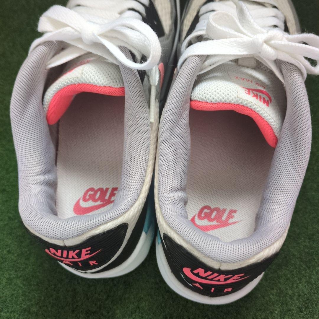 ナイキエアマックスゴルフシューズ☆Nike Air Max 90 G☆24cm