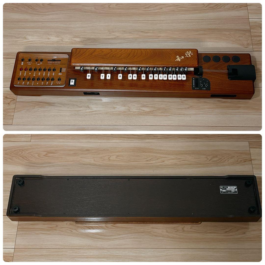 ✨良品✨ SUZUKI TES-100 電気大正琴 ハードケース付き 正常動作品