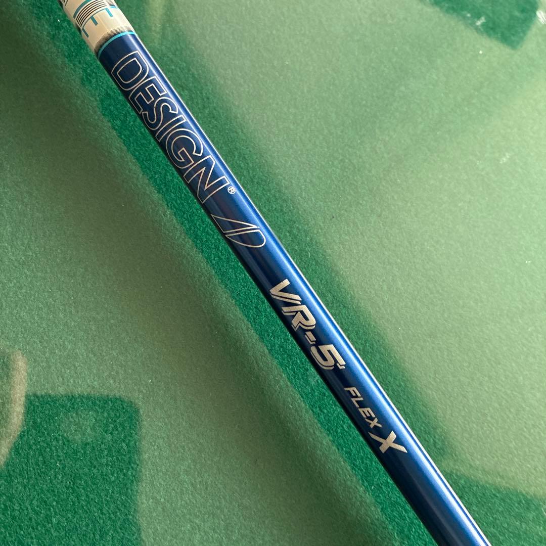 ドライバー用シャフト　TourAD VR-5 flex. X