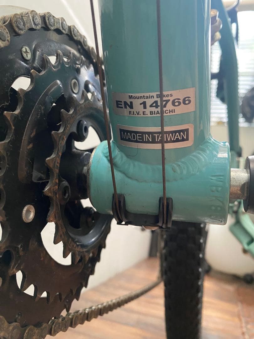 BIANCHI EAGLE 24 マウンテンバイク　美品