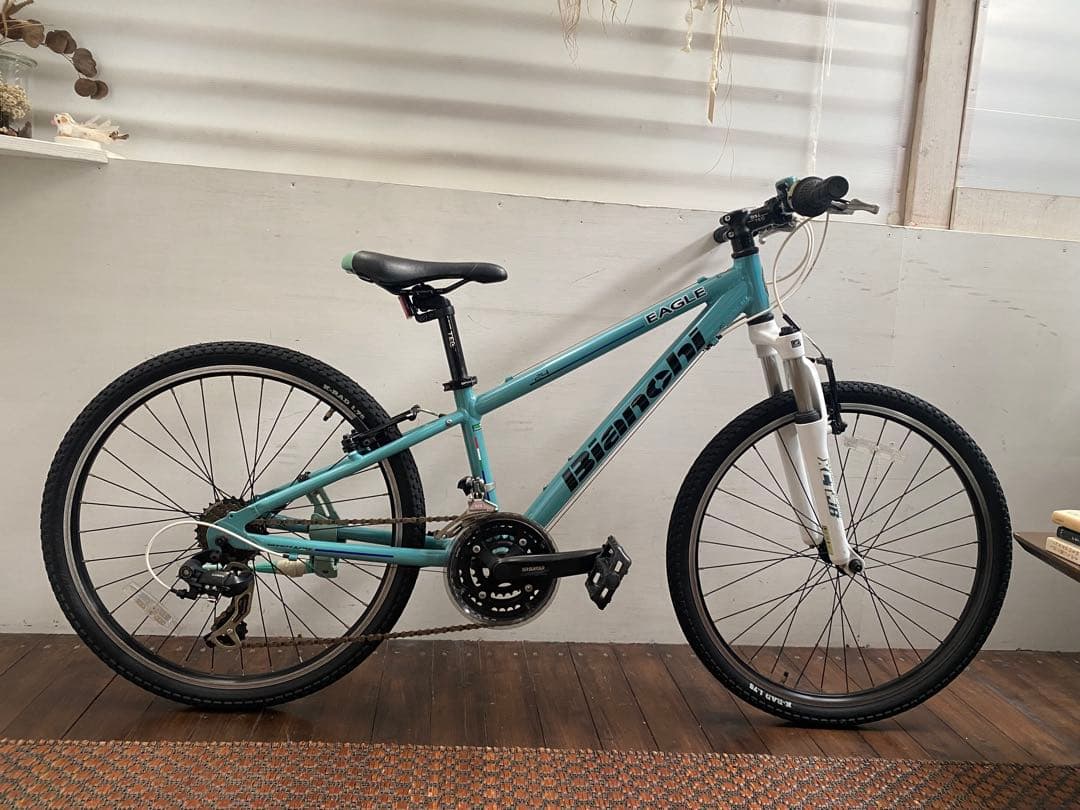 BIANCHI EAGLE 24 マウンテンバイク　美品